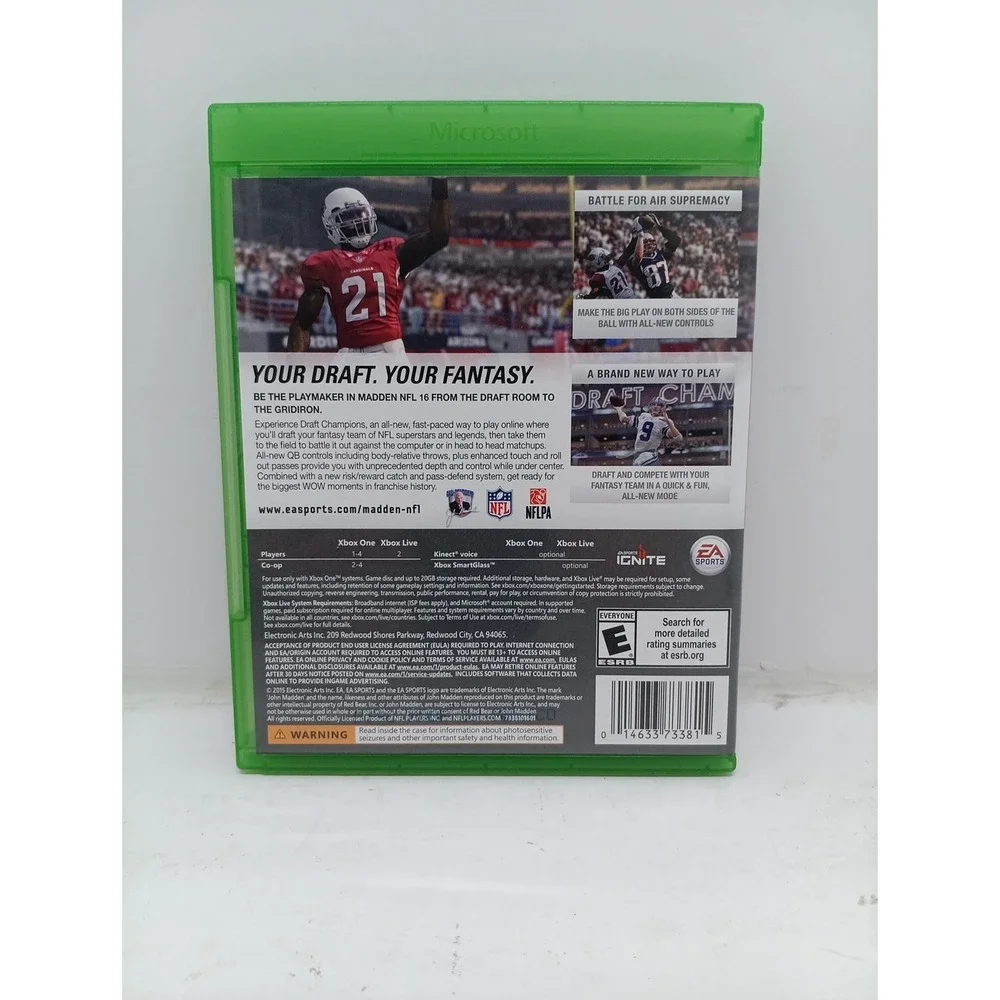 Madden NFL 16 - Microsoft Xbox One